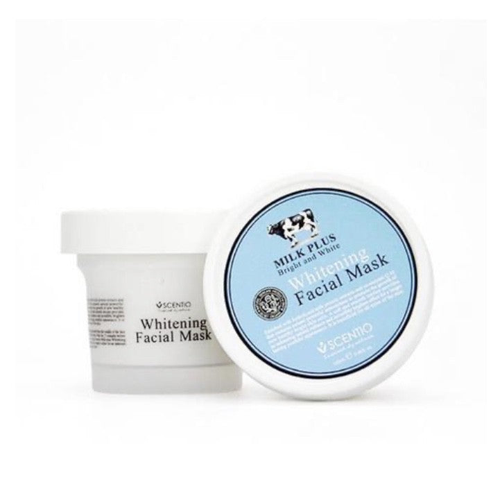 Scentio Milk Plus Whitening Q10 Facial Mask 100ml