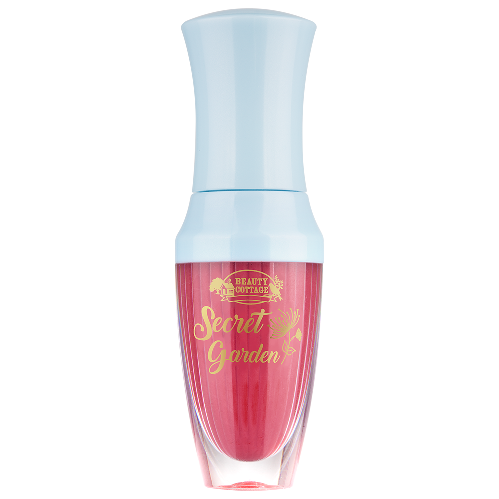 Beauty Cottage Secret Garden Lip Tint No.01 Sakura for a soft matte finish