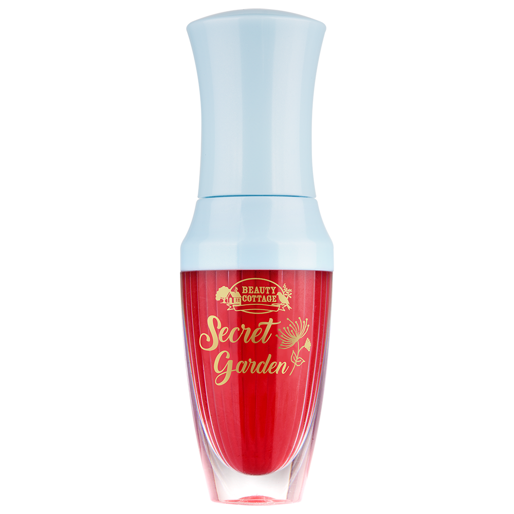 Beauty Cottage Secret Garden Lip Tint No.02 Chaba for a soft matte finish