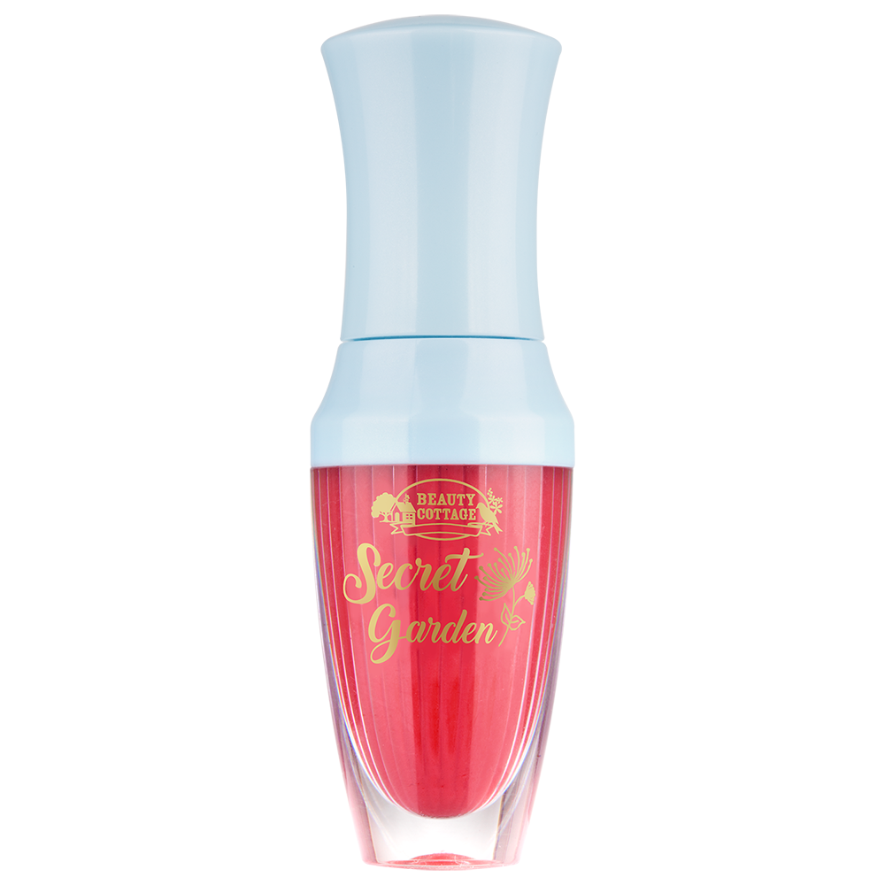 Beauty Cottage Secret Garden Lip Tint No.03 Grape Fruit for a soft matte finish