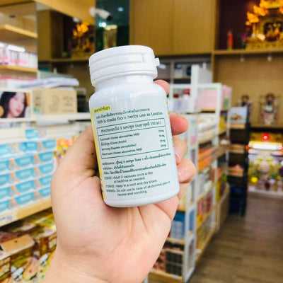 Senna-based natural laxative Thailand