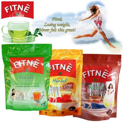 Fitne herbal detox tea