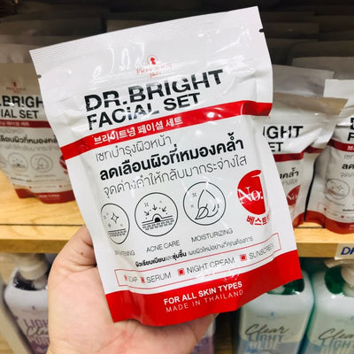 Hydrating and brightening facial soap set