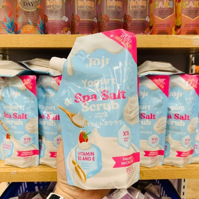 Skin brightening salt scrub Thailand