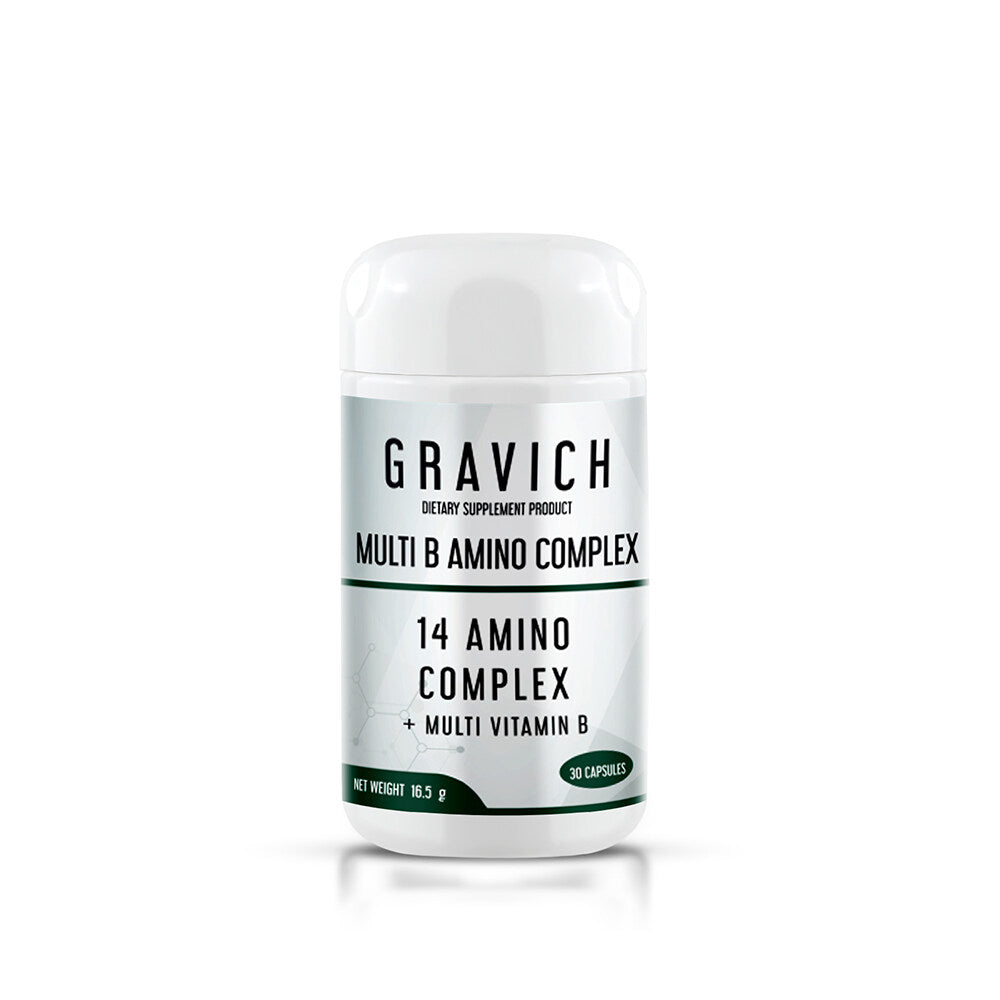Gravich Multi B Amino Complex Capsules