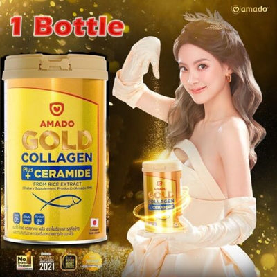 Sugar free collagen powder supplement