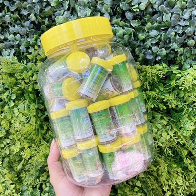 Lemon Orange Plum herbal lozenges Thailand