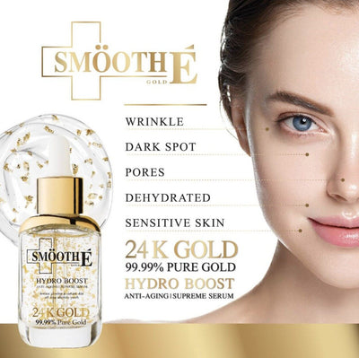 Smooth E gold facial serum Thailand