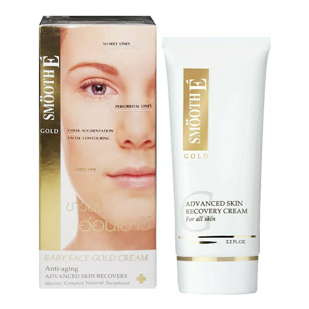 Smooth E Gold Advanced Skin Recovery Babyface Cream 65g