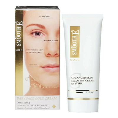 Smooth E Gold Advanced Skin Recovery Babyface Cream 65g