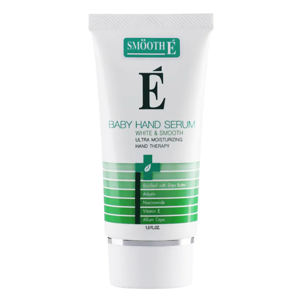 smooth e natural white smooth hand nail balm