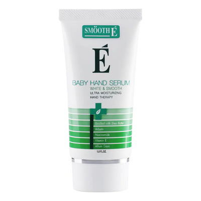 smooth e natural white smooth hand nail balm