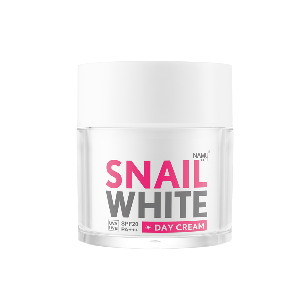 Namu Life SnailWhite Day Cream with SPF 20
