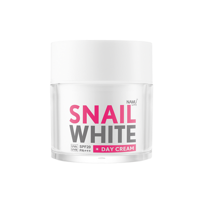 Namu Life SnailWhite Day Cream with SPF 20