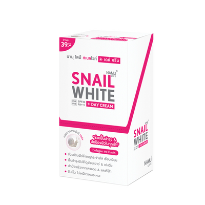 Namu Life Snailwhite day cream sachets