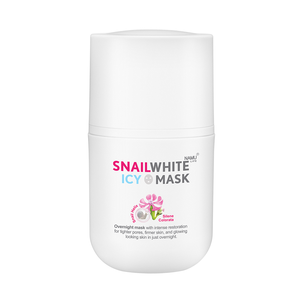 Namu Life Snailwhite Icy overnight mask