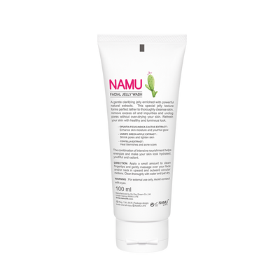 Gentle jelly cleanser for oily and sensitive skin