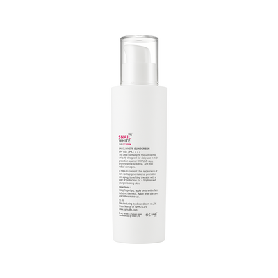 Snailwhite SPF cream for dark spot prevention