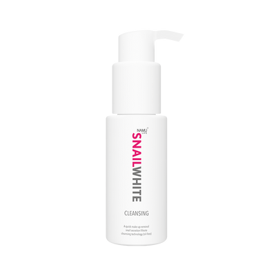 Snailwhite facial cleanser with collagen