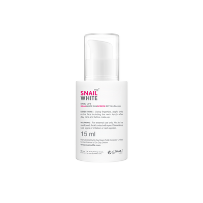 Snailwhite daily SPF cream for UV defense