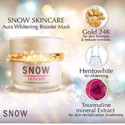 Snow Skincare Gold Mask with Vitamin A-C-E