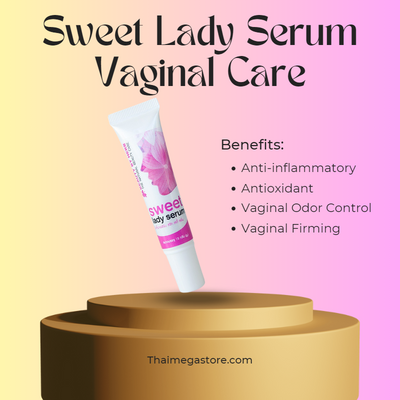 Sweet Lady Serum for feminine hygiene