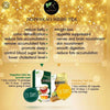 Cooling effect Thai herbal tea sachets