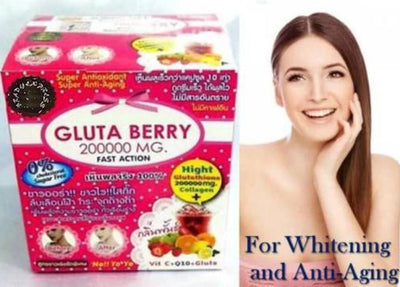 Smooth youthful skin whitening supplement