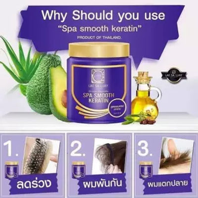 Keratin smoothing treatment Thailand