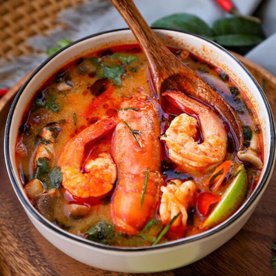 Authentic Thai spicy and sour soup kit