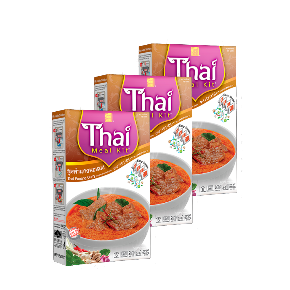 Thai Panang Curry Meal Kit 3 packs
