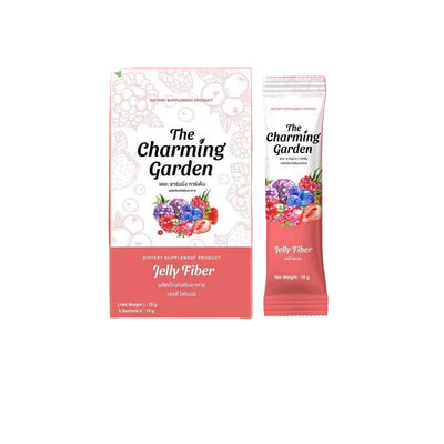 The Charming Garden Jelly Fiber: A dietary supplement for digestive health