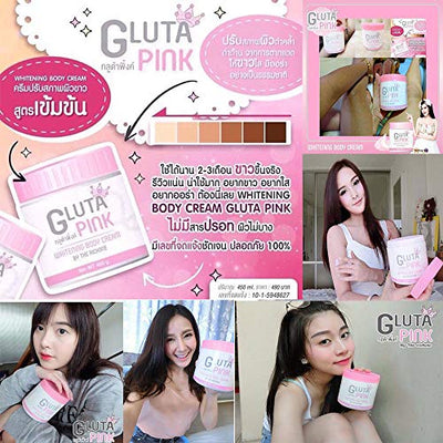 THE RICHONE Gluta Pink skin brightening body cream