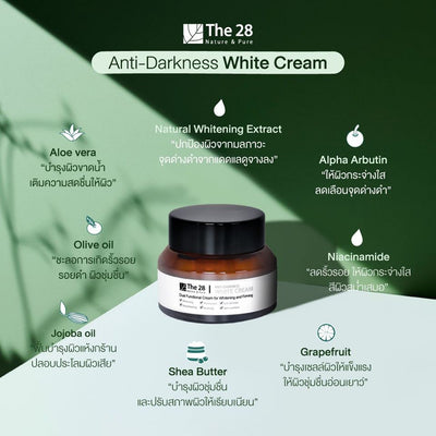 Niacinamide skin brightening cream