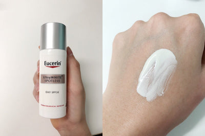Eucerin anti melasma and freckle day cream