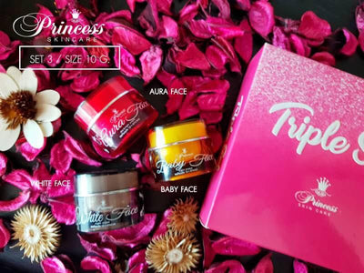 Princess Skin Care aura face cream