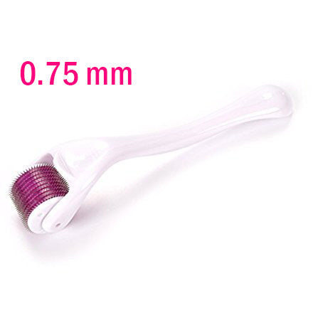 540 Titanium Derma Roller 0.75mm White Edition