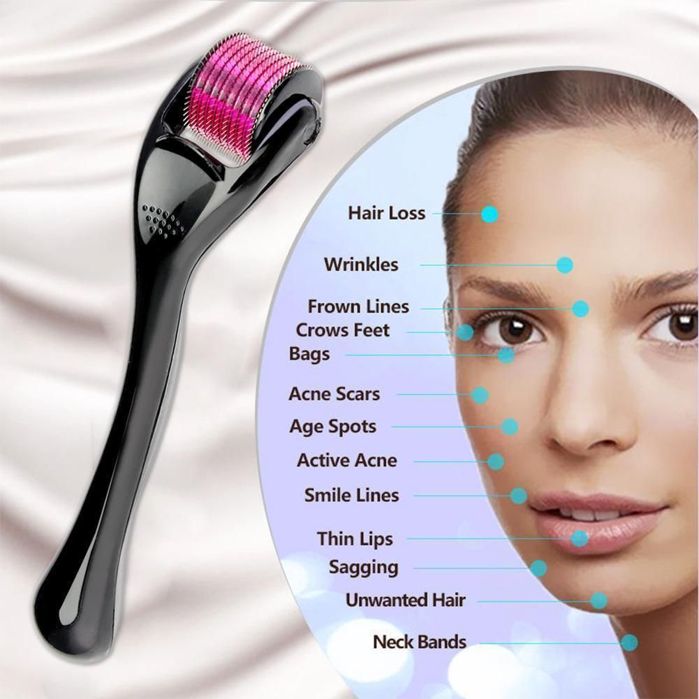 540 Titanium Derma Roller 1.00mm with Protective Case