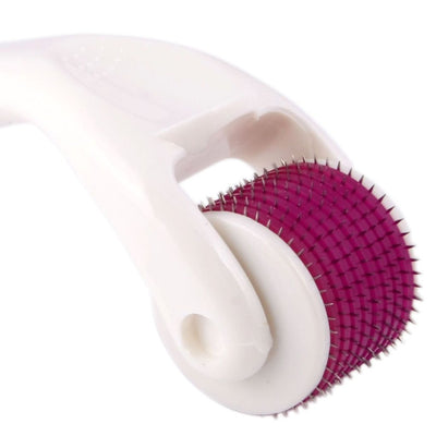 Professional Grade White Derma Roller 540 Needles