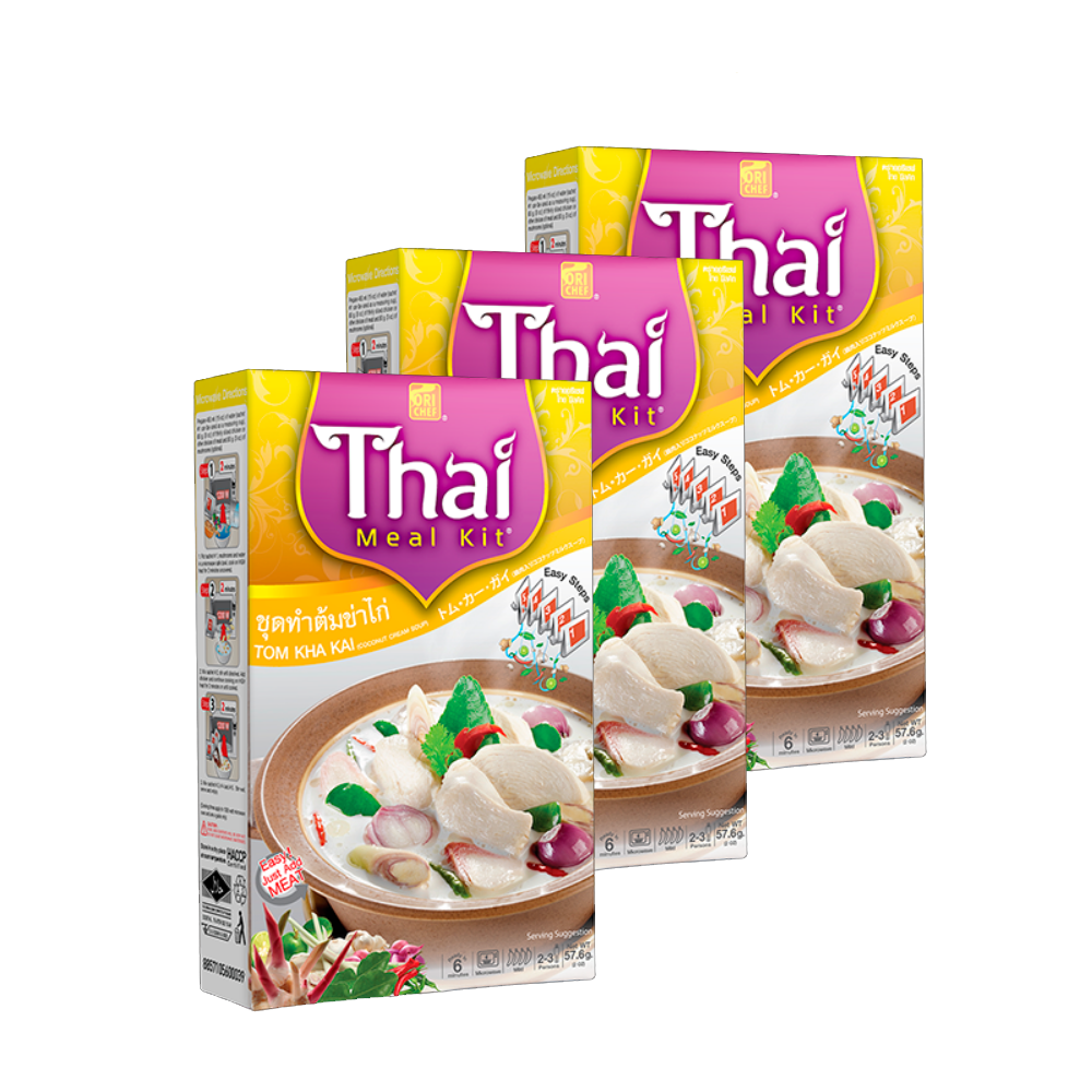 Tom Kha Kai coconut cream soup meal kit