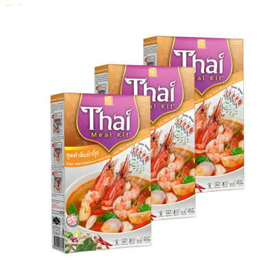 Tom Yum Kung meal kit 3 packs