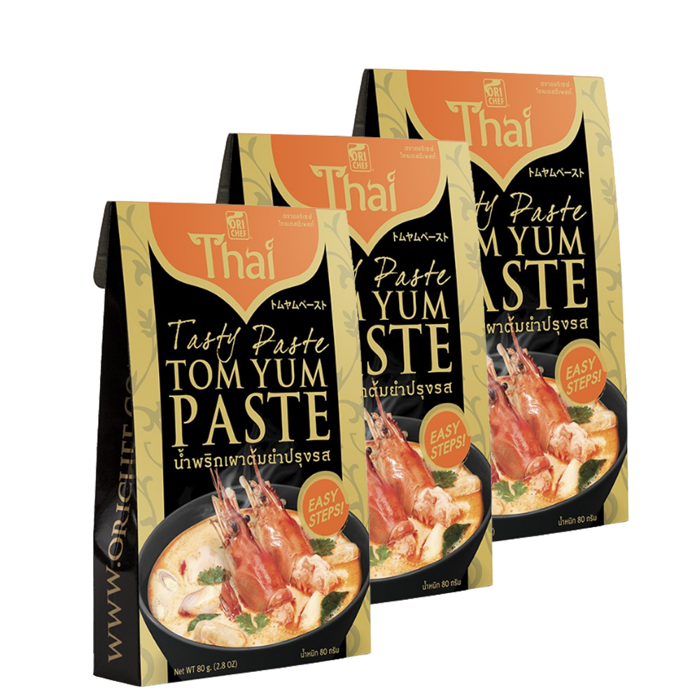 Thai tom yum paste sachets