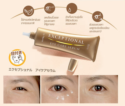 Crow’s feet reduction eye serum