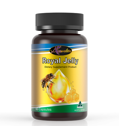 Auswelllife Royal Jelly 60 Capsules