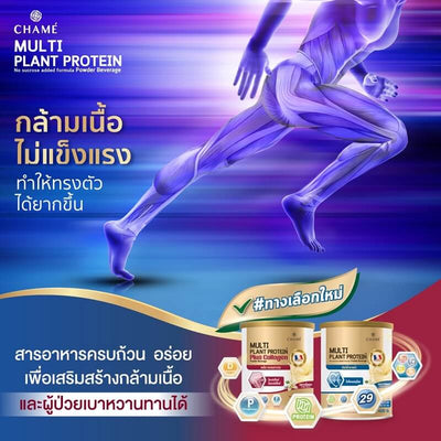 High Protein Plant Formula