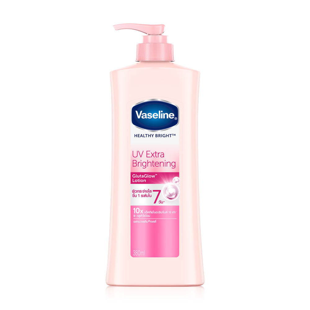 vaseline healthy bright gluta glow lotion