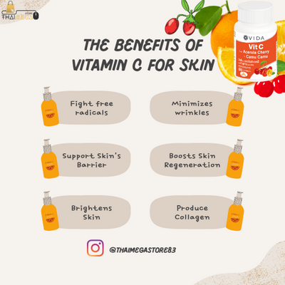 Vida Vitamin C dietary supplement