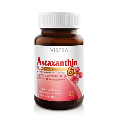 Vistra Astaxanthin Plus Vitamin E 6mg