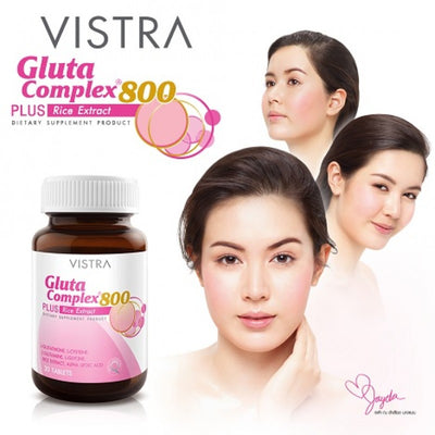 Vistra daily skin wellness supplement