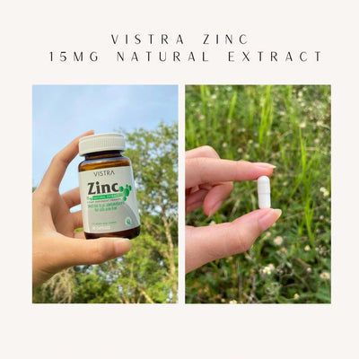 Vistra zinc wellness formula